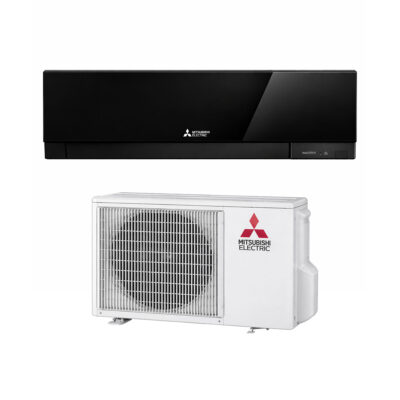 Climatizzatore Mitsubishi Nero 9000 BTU Completo – Unità Interna + Esterna Outlet