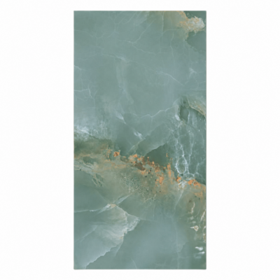 Gres Porcellanato Smeraldo 60x120 Emcer Effetto Onice Verde Lucido