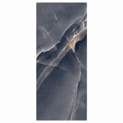 Gres Porcellanato Zaffiro Blu 60x120 Emcer Effetto Onice Lucido